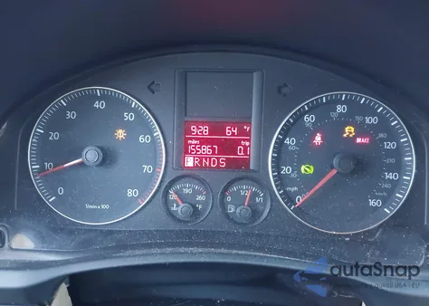 2008 Volkswagen Jetta Se/Sel из США, поврежденный, VIN 3VWRM71K58M053464